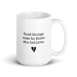 Coffee mug with Quote 